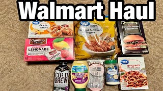 WALMART GROCERY SHOPPING HAUL AUGUST 2024 [upl. by Ahsieyt348]