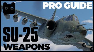 HOW TO USE THE SU25 WEAPONS  WAR THUNDER [upl. by Maje233]