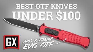 Best Budget OTF Knives 2020 [upl. by Nywled]