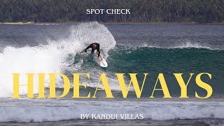 MENTAWAI SURFING AT HIDEAWAYS [upl. by Audette523]