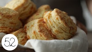 Garlic Cheddar Biscuits [upl. by Grannie]