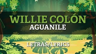 Willie Colón amp Héctor Lavoe  Aguanile Letra Oficial [upl. by Adaha394]