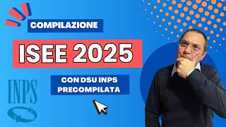 Come Richiedere ISEE con DSU Precompilata [upl. by Collins]