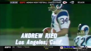 13 Year Old Andy Reid Punt Pass Kick Competition 1971 [upl. by Lewie138]