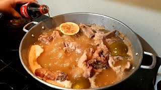 Cómo hacer CARNITAS con coca cola y naranja súper fácil🔥✨ Tere Cocina [upl. by Laforge]