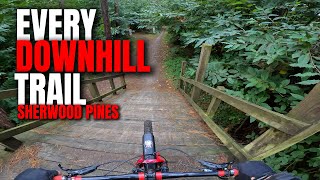 RIDING EVERY DOWNHILL TRAIL AT PINES [upl. by Irina]