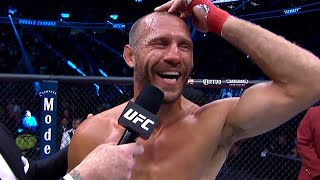 Donald Cowboy Cerrone Retirement Announcement  UFC 276 [upl. by Paloma588]