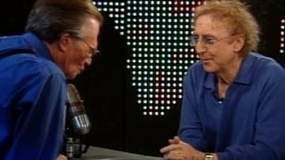 Gene Wilder 2002 official CNN interview [upl. by Attegroeg828]