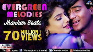 Evergreen Melodies  Jhankar Beats  90S Romantic Love Songs  JUKEBOX  Hindi Songs  Melodies [upl. by Alliuqaj]