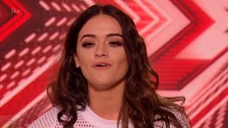 The X Factor UK 2016 Week 1 Auditions Emily Middlemas Full Clip S13E02 [upl. by Lombardy]