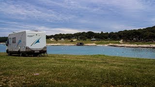 Reisebericht Arena Stupice Campsite Kroatien  Istrien Mai 2019 [upl. by Sadie422]