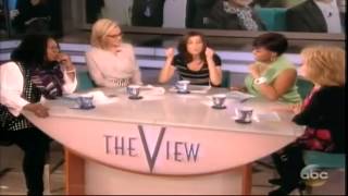 Rachel CamposDuffy talks about Cadillac commercial on The View [upl. by Kenric]