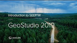 GeoStudio 2019 SEEPW Tutorial [upl. by Pearce]