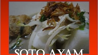 MALAYSIAN FOOD  CARA MEMASAK SOTO JOHOR [upl. by Angelika]