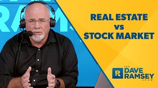 Real Estate vs Stock Market  Which One Will Make Me More Money [upl. by Tilly]