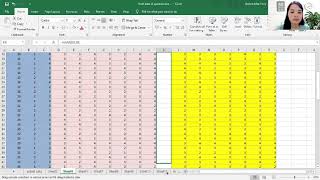 How to Tally Encode and Analyze your Data using Microsoft Excel Chapter 4 Quantitative Research [upl. by Donata450]