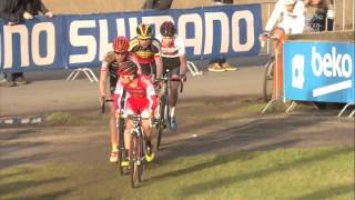 World Cup Cyclocross 5  MEN  Heusden Zolder  26122015 [upl. by Jannelle]