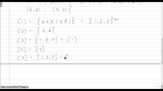 Equivalence Classes [upl. by Nauqahs102]