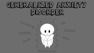 5 Differences Between Generalized Anxiety Disorder and Anxiety [upl. by Randolph377]