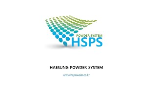 HAESUNG POWDER SYSTEM ENGINEERING WORK [upl. by Trinidad]