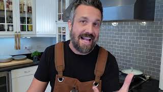 Fabio Viviani Makes Grandmas Meatballs amp Marinara [upl. by Leonie]