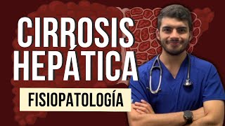 CIRROSIS HEPÁTICA  Fisiopatología Parte 1 [upl. by Studley712]