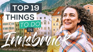 Top 19 Things to do in Innsbruck Austria Tirol  Shot on Fujifilm XA7 [upl. by Ashly]