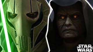 Why Darth Sidious Was AFRAID of General Grievous  Star Wars Explained [upl. by Leonanie]