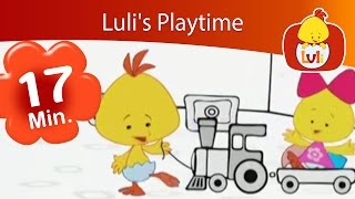 Lulis Playtime   Luli TV Specials  Cartoon for Children  Luli Tv [upl. by Wyatt141]