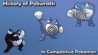 How GOOD was Poliwrath ACTUALLY  History of Poliwrath in Competitive Pokemon Gens 16 [upl. by Aerdnaz]