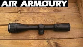 Hawke Airmax EV 39x40 AO Air Rifle Scope Review  Air Armoury [upl. by Barvick25]