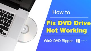 How to Fix DVD Drive Not Working or Missing in Windows 10 [upl. by Asirralc233]