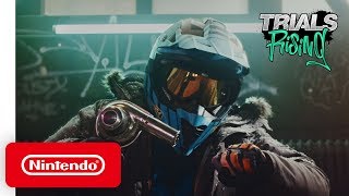 Trials Rising Biggest Trials Ever  Launch Trailer  Nintendo Switch [upl. by Nahseez622]