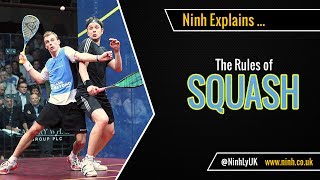 The Rules of Squash  EXPLAINED [upl. by Dag591]