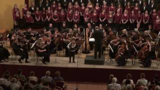 Teo plays Beriot violin concerto no9 with ELTE orchestra [upl. by Giliana]