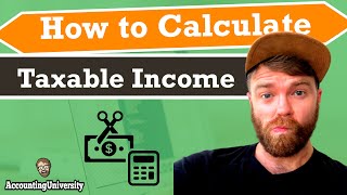 How to Calculate Taxable Income With Example [upl. by Lindi133]