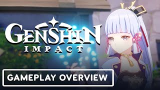 Genshin Impact  Official Kamisato Ayaka Gameplay Overview Trailer [upl. by Birch293]