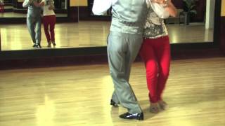 Beginner Argentine Tango Class Notes Figures [upl. by Gladys]