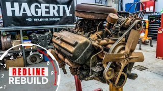 Chrysler Hemi FirePower V8 Engine Rebuild TimeLapse  Redline Rebuild  S1E3 [upl. by Nale43]