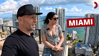 Inside Wealthy Miami  Why Are So Many Americans Moving Here 🇺🇸 [upl. by Raychel]