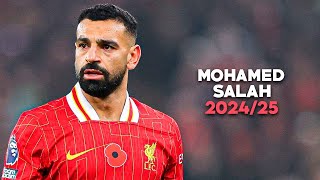 Mohamed Salah 202425  Beautiful Skills Goals amp Assists  HD [upl. by Ealasaid]