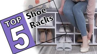 💜The Best Shoe Racks And Organizers  Amazon Top 5 Reviews [upl. by Wang225]