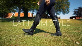 Reitstiefel Latinium Style  HKM Sports Equipment [upl. by Jania955]