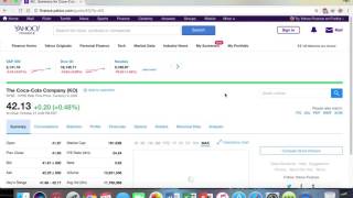 How to Use Yahoo Finance [upl. by Anatolio]