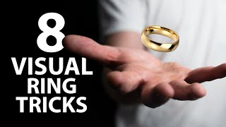 8 IMPOSSIBLE Ring Tricks Anybody Can Do  Revealed [upl. by Biagio322]