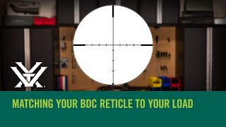 How to Match your BDC Reticle to your Load [upl. by Joslyn947]