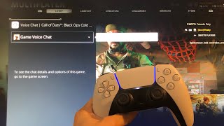 PS5 How to Switch From Party Chat to Game Chat Tutorial For Beginners 2025 [upl. by Jeffie]