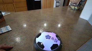 LLMoose Hover Soccer Ball [upl. by Nyltac]