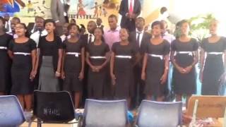 University of Zambia SDA Campus Ministries Choir at Chalimbana [upl. by Sunday]