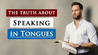 What does the BIBLE REALLY say about SPEAKING IN TONGUES [upl. by Eissehc]